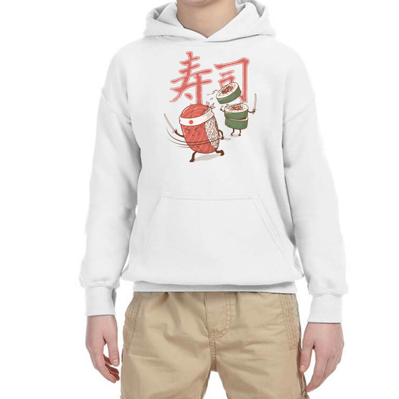 Sushi Warrior Youth Hoodie | Artistshot