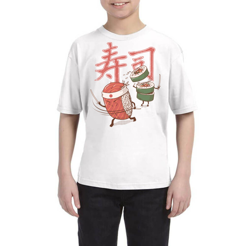 Sushi Warrior Youth Tee | Artistshot