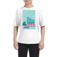 Hamburg Elbphilharmonie Youth Tee | Artistshot