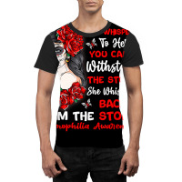 I Am The Storm Afro Hippie Hemophilia Warrior T Shirt Graphic T-shirt | Artistshot