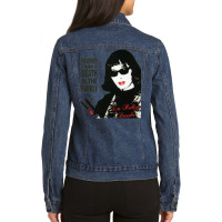 Les Rallizes Denudes Ladies Denim Jacket | Artistshot