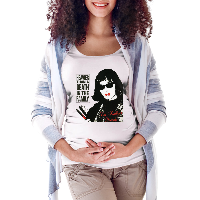 Les Rallizes Denudes Maternity Scoop Neck T-shirt by sokengmapeyik | Artistshot