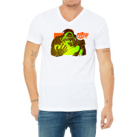 Mf Rawr V-neck Tee | Artistshot