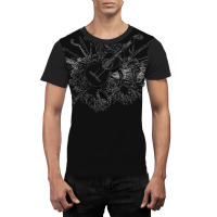 Guitar Meeting Instrument Graphic T-shirt | Artistshot