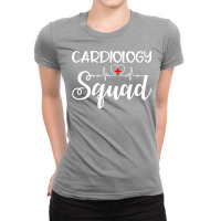 Cardiology Squad Gift Ladies Fitted T-shirt | Artistshot