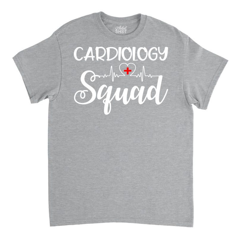 Cardiology Squad Gift Classic T-shirt by aziwazdutil2 | Artistshot