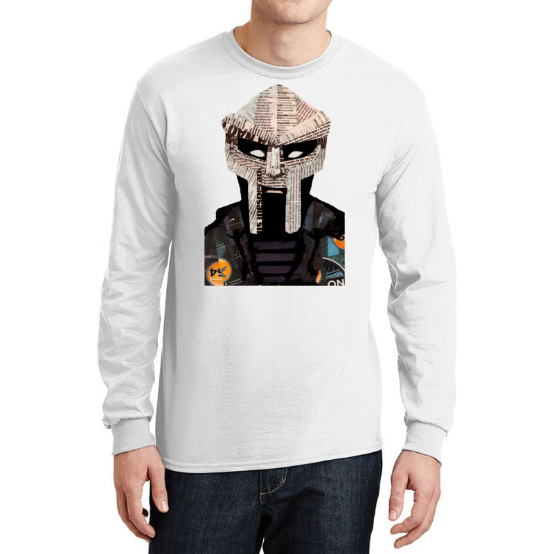 Man Doom Collage Long Sleeve Shirts by sokengmapeyik | Artistshot