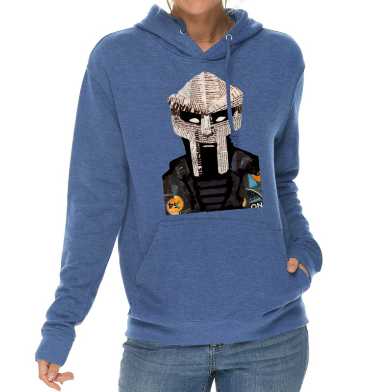 Man Doom Collage Lightweight Hoodie by sokengmapeyik | Artistshot