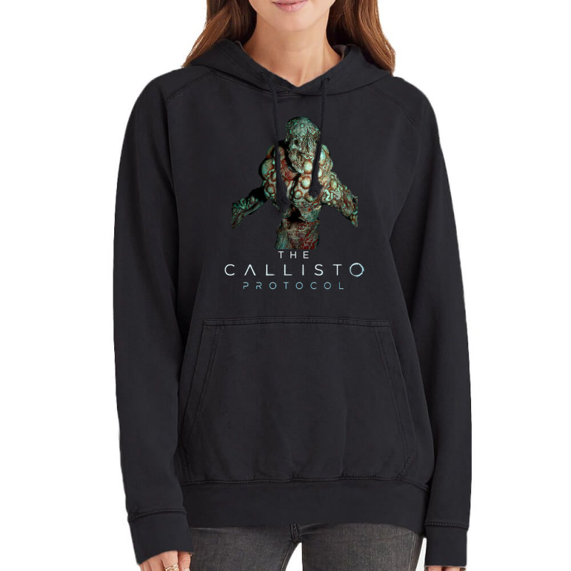 The Callisto Protocol Biophages Vintage Hoodie | Artistshot