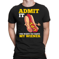 Hot Dog Sausage Joke Pun Bread Fast Food T-shirt | Artistshot