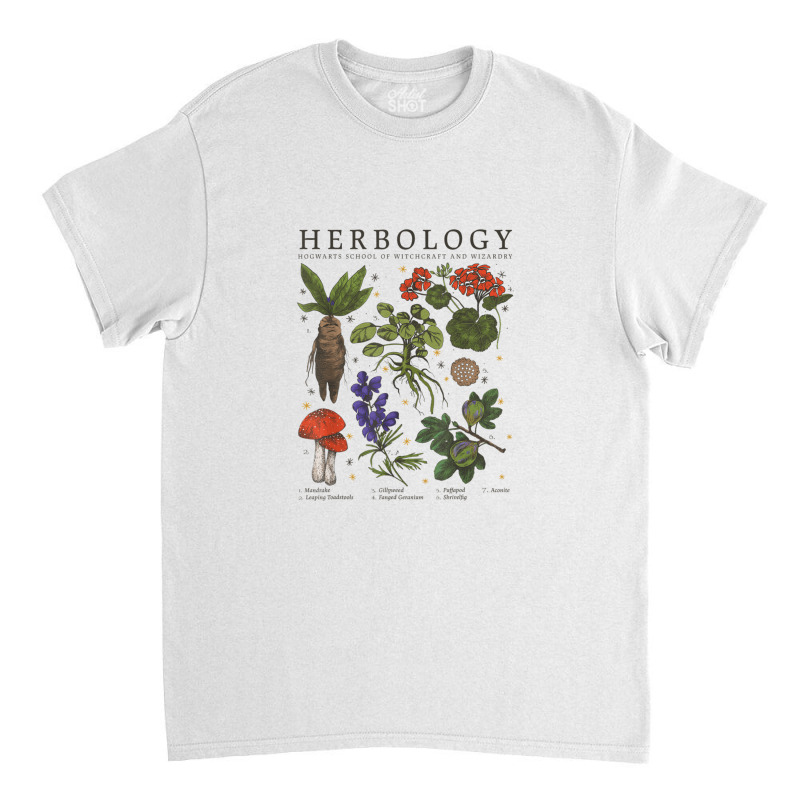 Magic Plant Classic T-shirt by victoriarivas | Artistshot