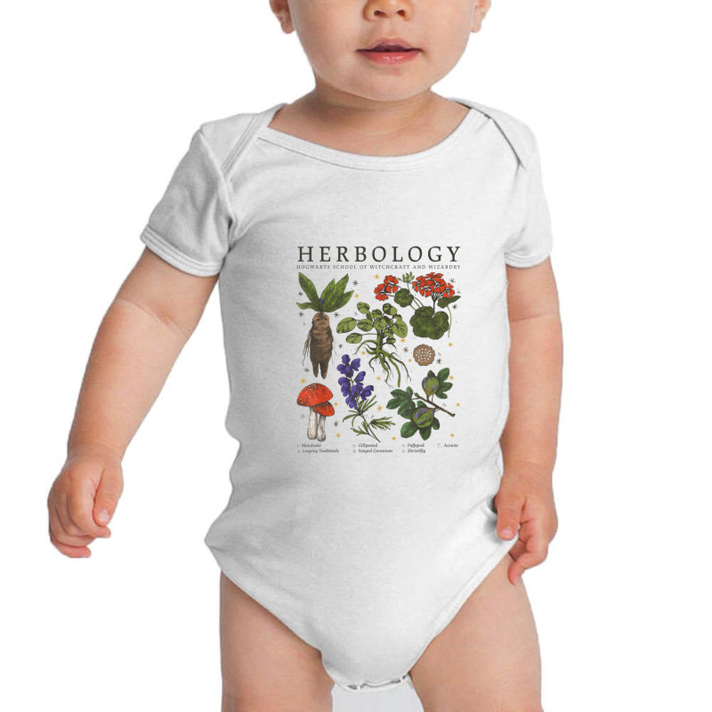 Magic Plant Baby Bodysuit by victoriarivas | Artistshot