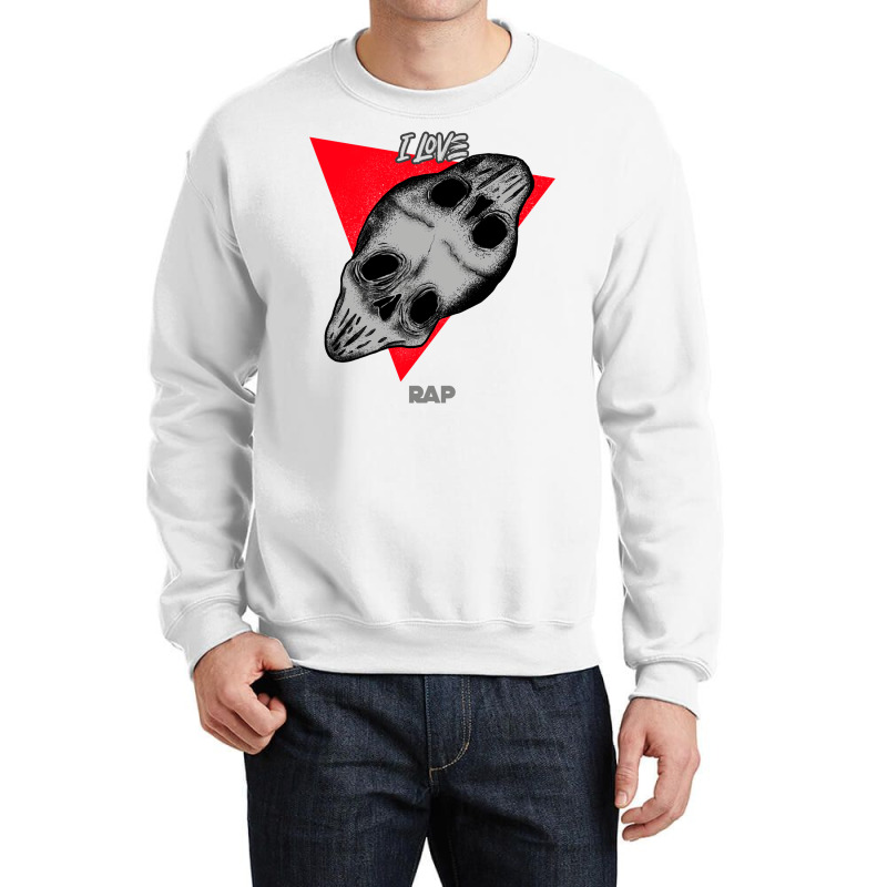 Rap Metal 1 Crewneck Sweatshirt by withbenajd | Artistshot