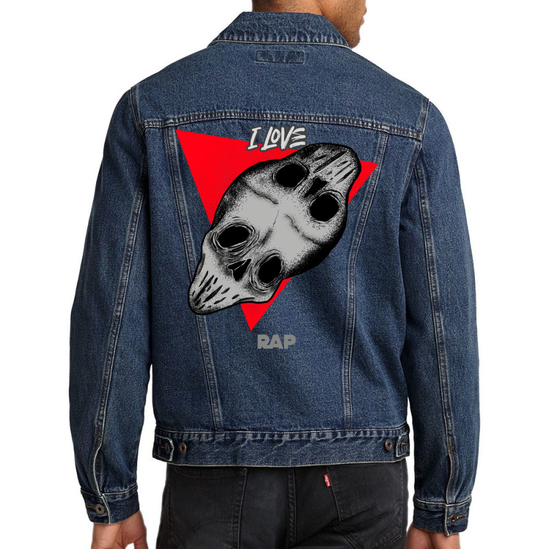 Rap Metal 1 Men Denim Jacket by withbenajd | Artistshot