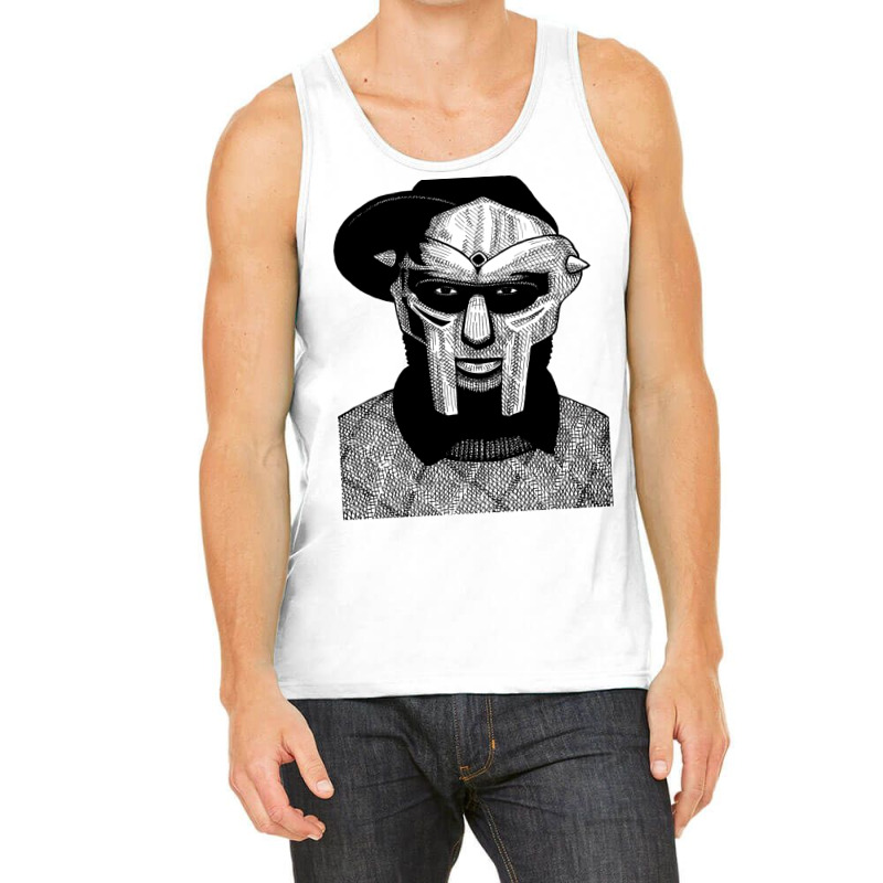 Mask Doom Day 1 Tank Top by sokengmapeyik | Artistshot