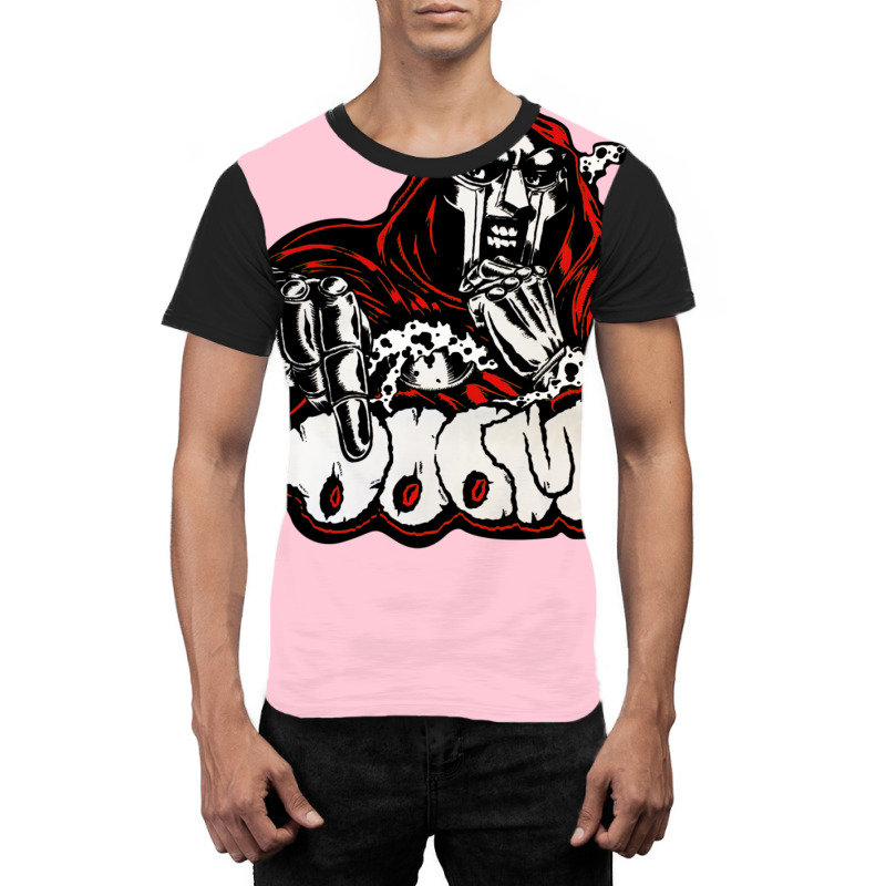 Red Skull Of Doom Graphic T-shirt by withbenajd | Artistshot