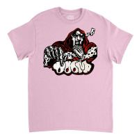 Red Skull Of Doom Classic T-shirt | Artistshot