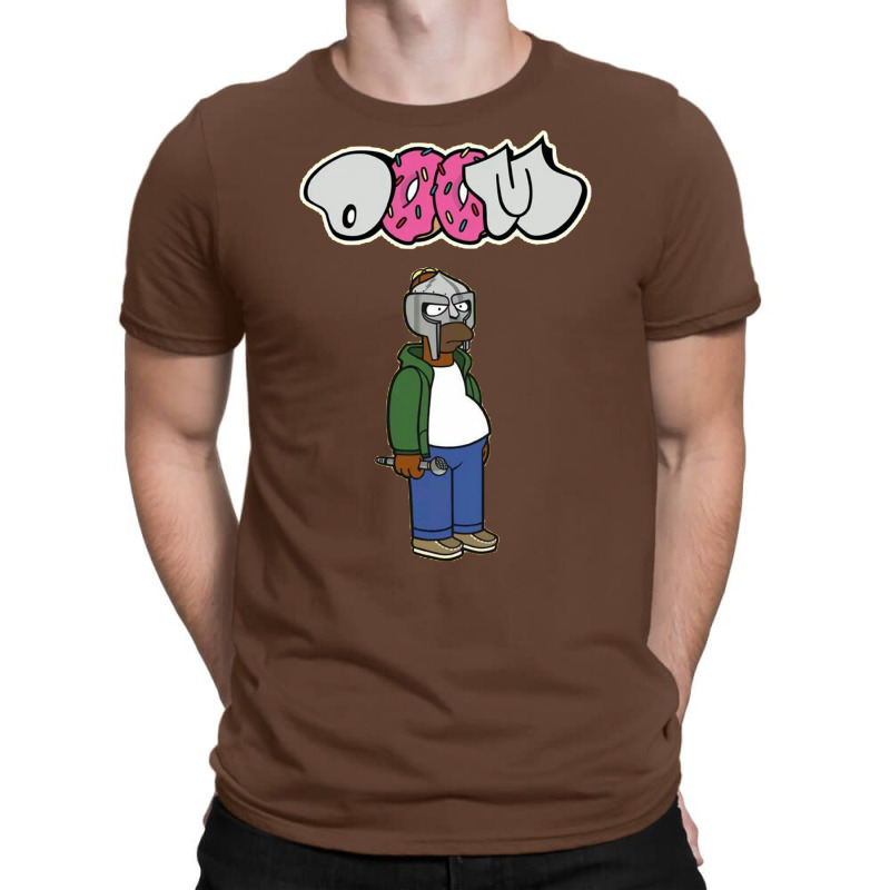 Masked Donuts Called Doom T-Shirt by sokengmapeyik | Artistshot