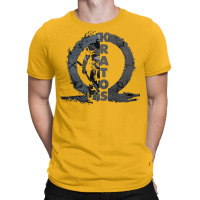 Grey Kratos T-shirt | Artistshot