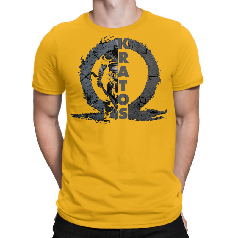 Grey Kratos T-shirt | Artistshot