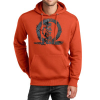 Grey Kratos Unisex Hoodie | Artistshot