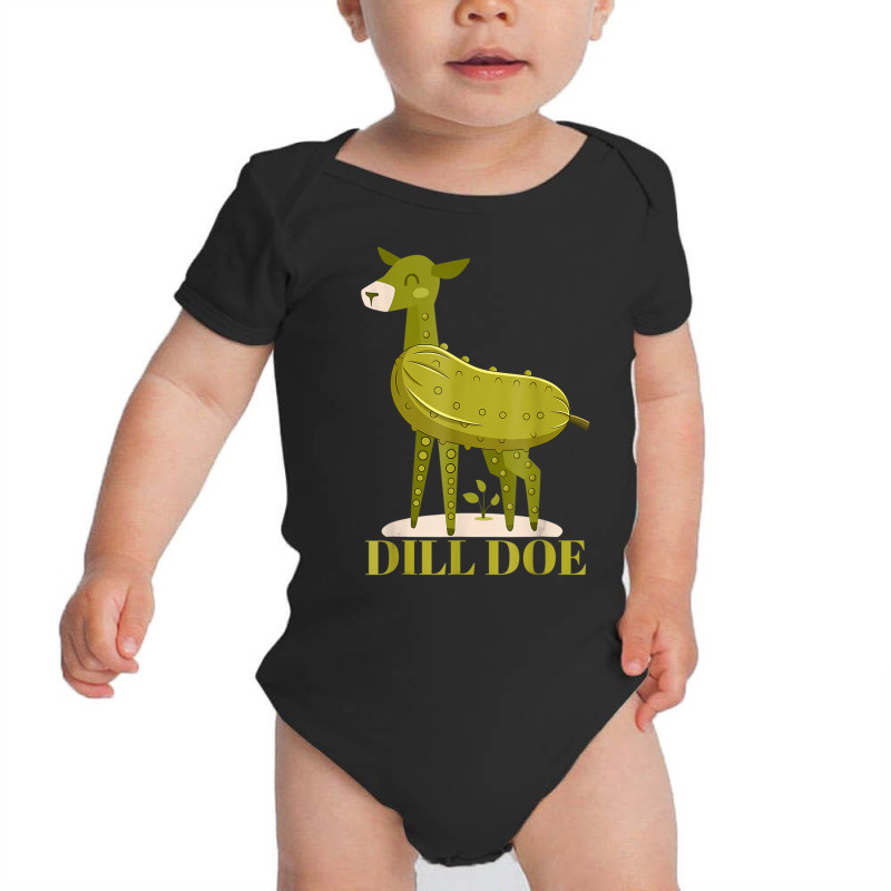 Dill Does Pickles Baby Bodysuit | Artistshot