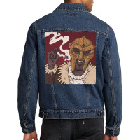 Rip Doom Men Denim Jacket | Artistshot