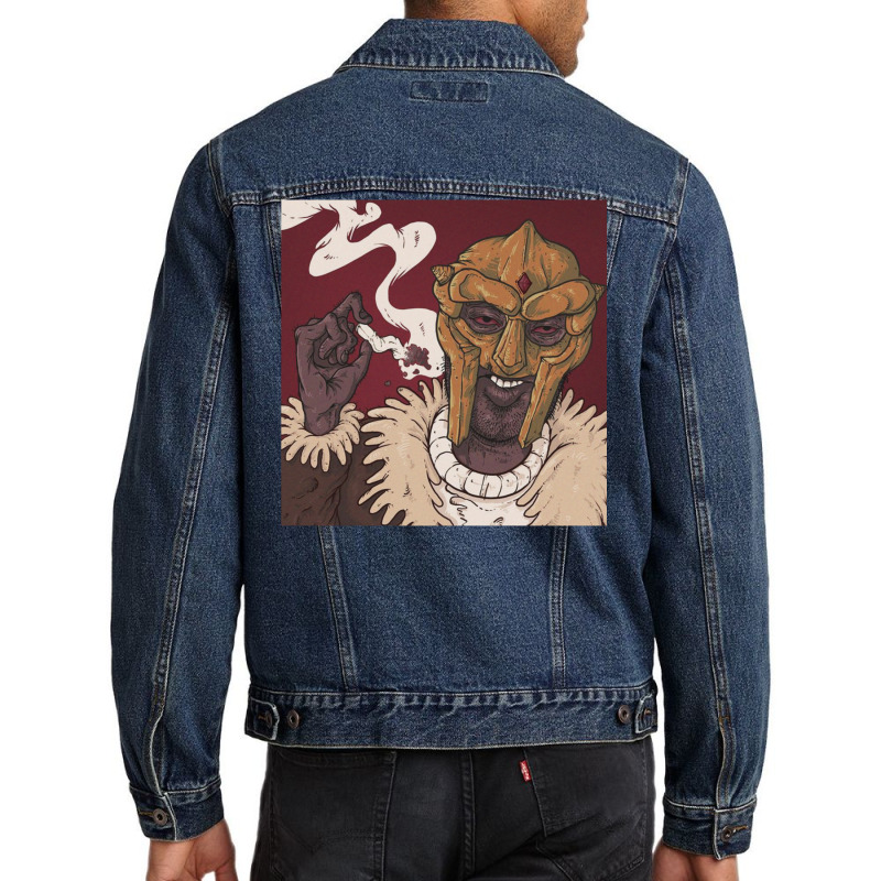 Rip Doom Men Denim Jacket by withbenajd | Artistshot