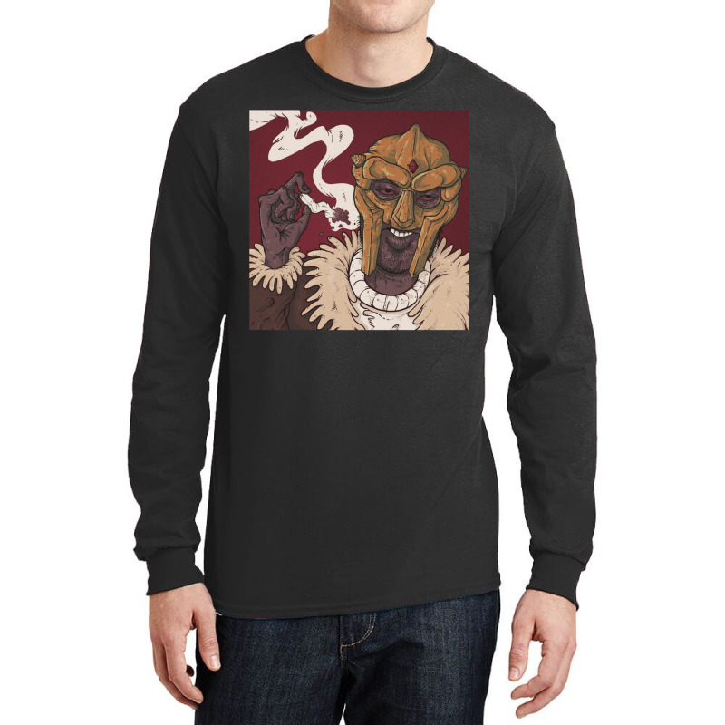 Rip Doom Long Sleeve Shirts by withbenajd | Artistshot