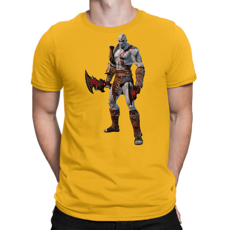 Kratos Ready Fight T-shirt | Artistshot