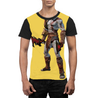 Kratos Ready Fight Graphic T-shirt | Artistshot