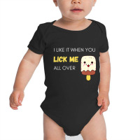 Dirty Humor Cute Ice Cream Baby Bodysuit | Artistshot