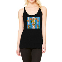 Shalom With Star Of David Racerback Tank | Artistshot