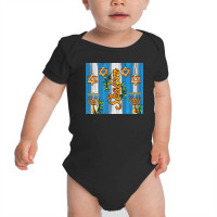 Shalom With Star Of David Baby Bodysuit | Artistshot