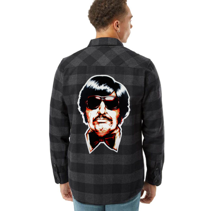 Tony Clifton Flannel Shirt | Artistshot