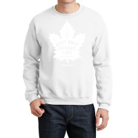 Maple Leafs Girl Crewneck Sweatshirt | Artistshot