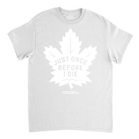 Maple Leafs Girl Classic T-shirt | Artistshot