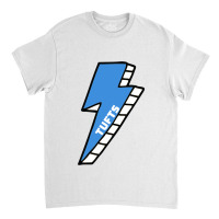 Tufts University Lightning Bolt Classic T-shirt | Artistshot