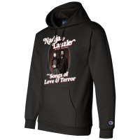 Nadja Laszlo Sing Songs Of Love And Terror Humor Champion Hoodie | Artistshot