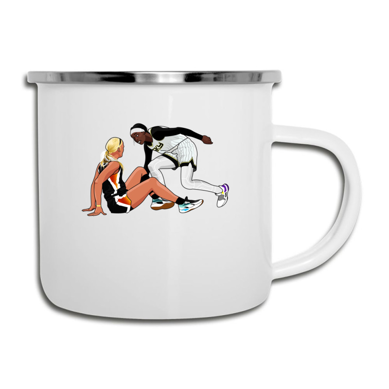 Kahleah Copper Staredown Cartoon Style Camper Cup | Artistshot