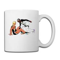 Kahleah Copper Staredown Cartoon Style Coffee Mug | Artistshot