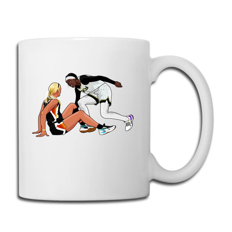 Kahleah Copper Staredown Cartoon Style Coffee Mug | Artistshot