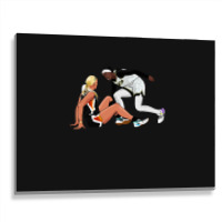 Kahleah Copper Staredown Cartoon Style Metal Print Horizontal | Artistshot