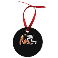 Kahleah Copper Staredown Cartoon Style Ornament | Artistshot