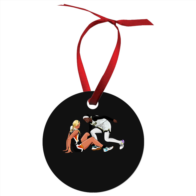 Kahleah Copper Staredown Cartoon Style Ornament | Artistshot