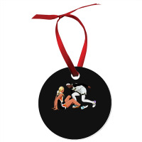 Kahleah Copper Staredown Cartoon Style Ornament | Artistshot