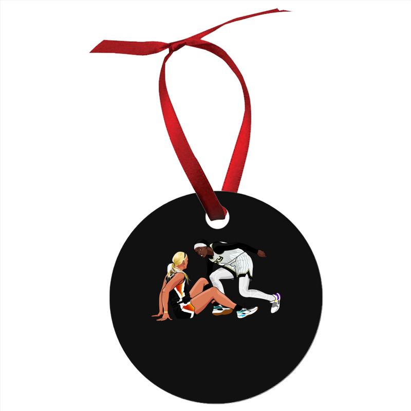 Kahleah Copper Staredown Cartoon Style Ornament | Artistshot