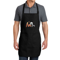 Kahleah Copper Staredown Cartoon Style Full-length Apron | Artistshot