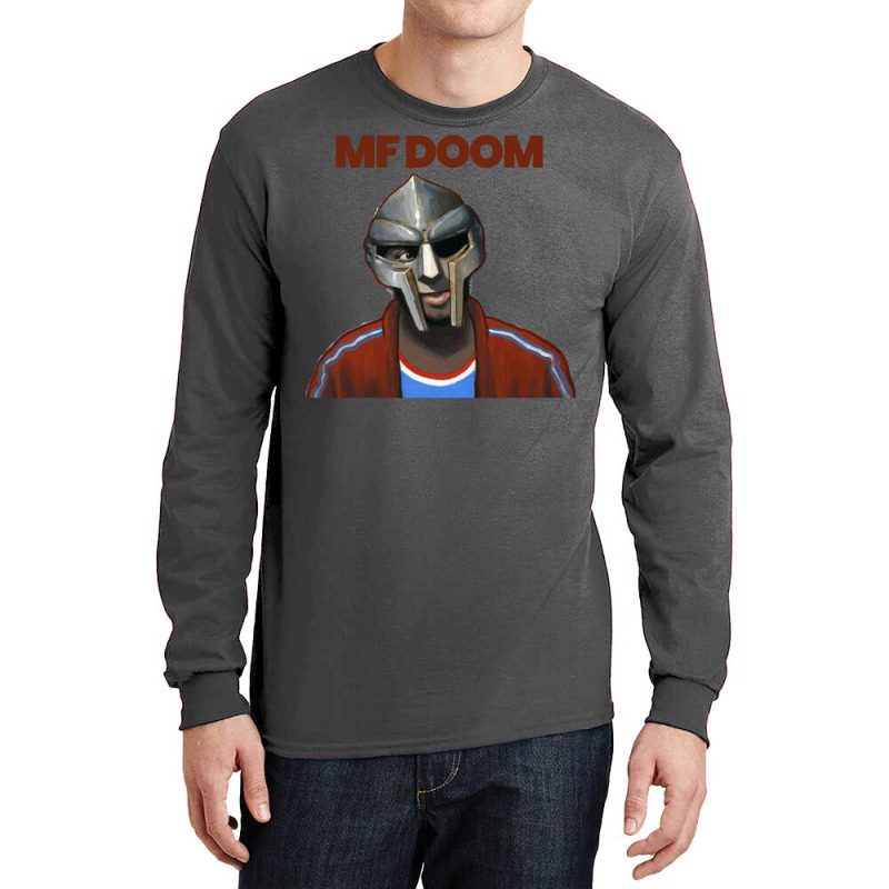 Masked Man Called Doom Allright Long Sleeve Shirts by sokengmapeyik | Artistshot