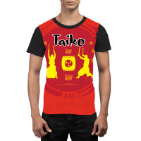 Taiko Love Graphic T-shirt | Artistshot